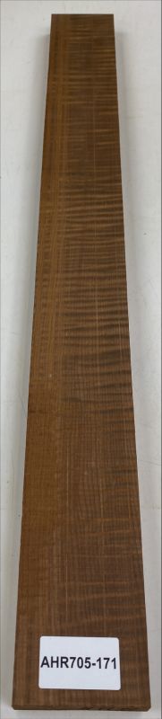 Hals Ahorn, europ. geriegelt, Caramel, 906x95x28mm, Einzelstück #171